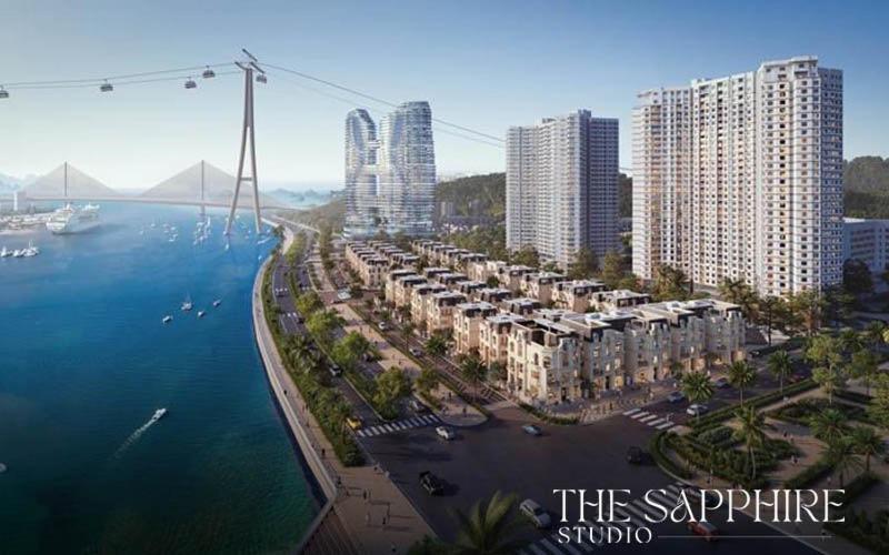 The 1108 Sapphire Ha Long Apartment Exterior photo