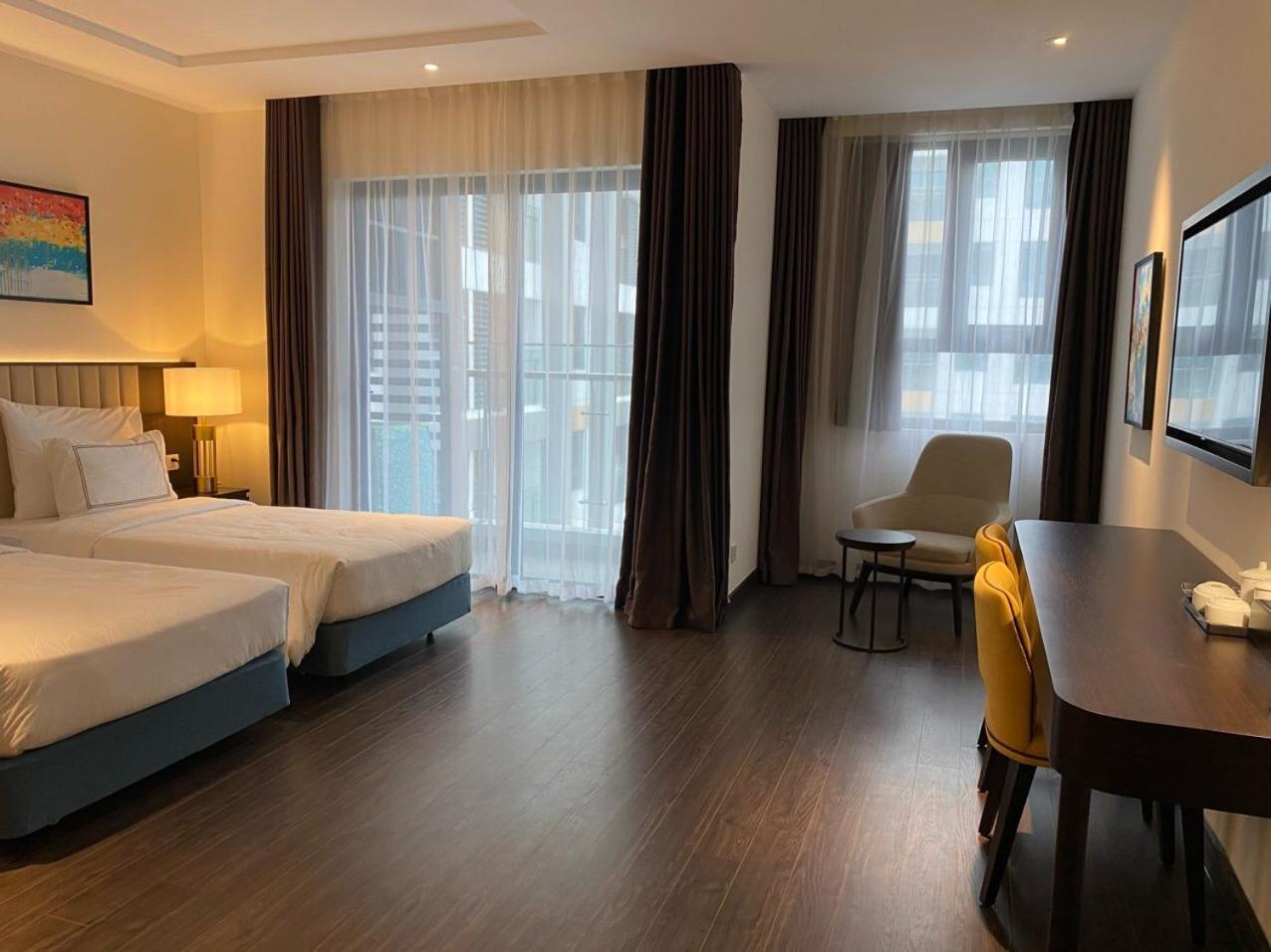 The 1108 Sapphire Ha Long Apartment Exterior photo