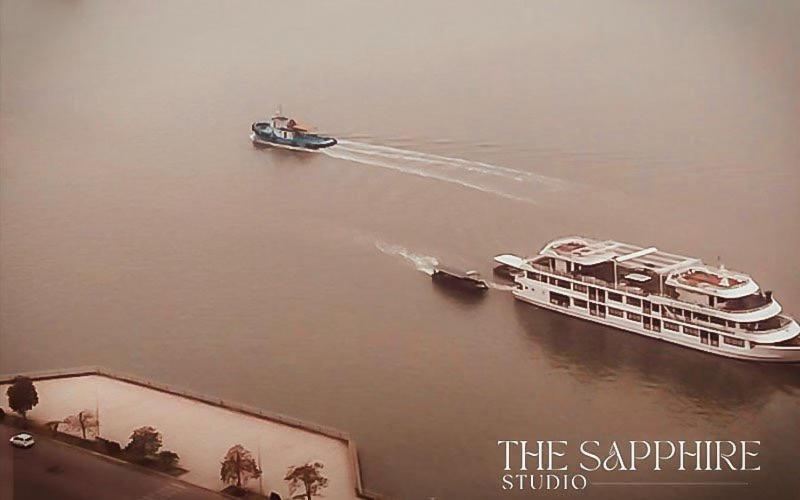 The 1108 Sapphire Ha Long Apartment Exterior photo