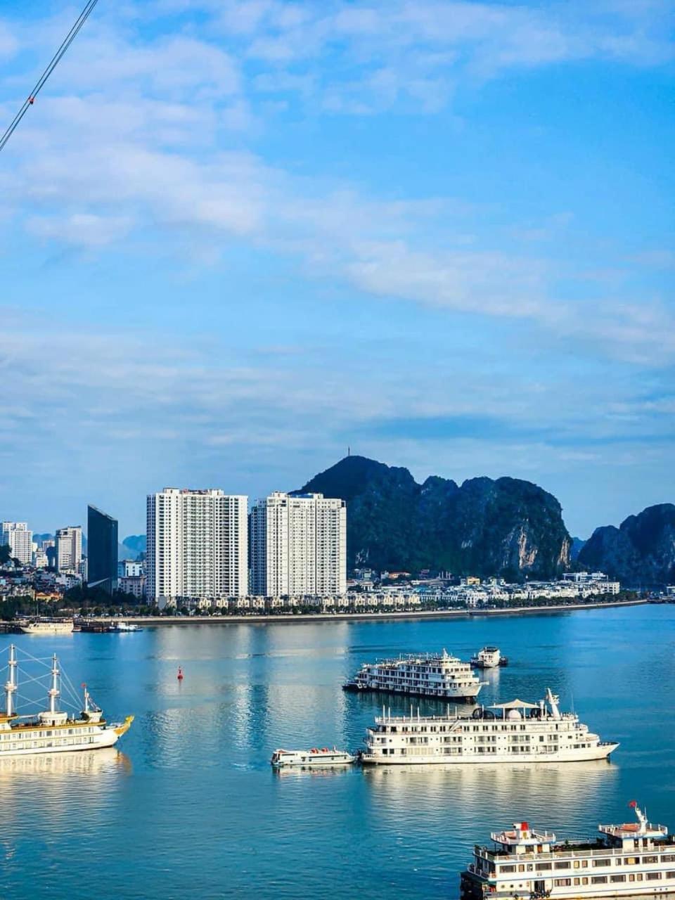 The 1108 Sapphire Ha Long Apartment Exterior photo