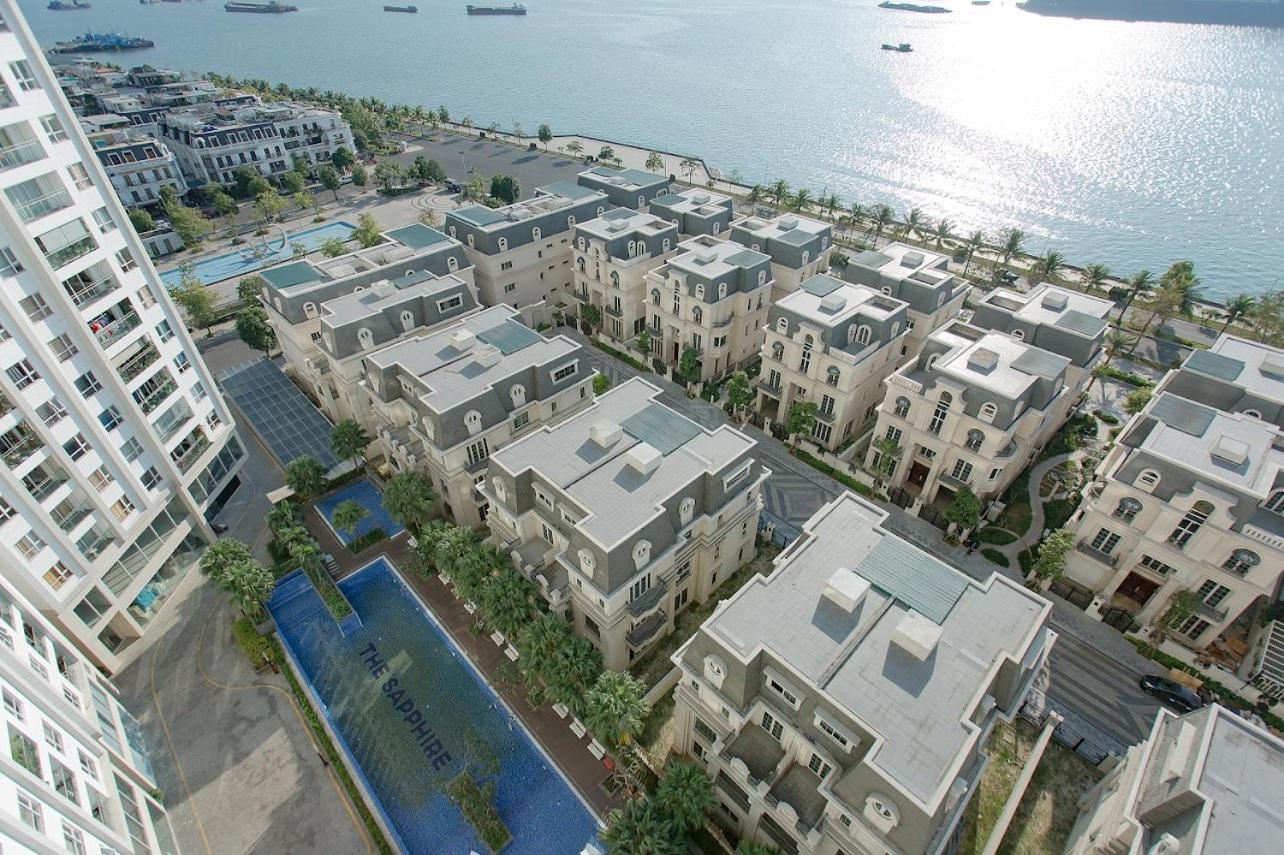 The 1108 Sapphire Ha Long Apartment Exterior photo
