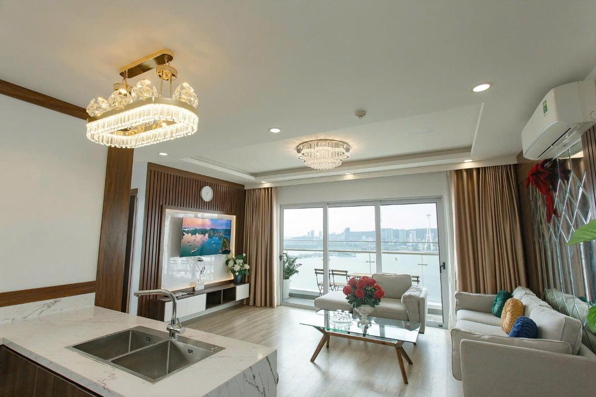 The 1108 Sapphire Ha Long Apartment Exterior photo
