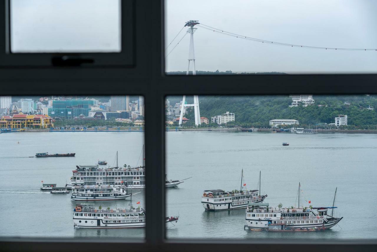 The 1108 Sapphire Ha Long Apartment Exterior photo